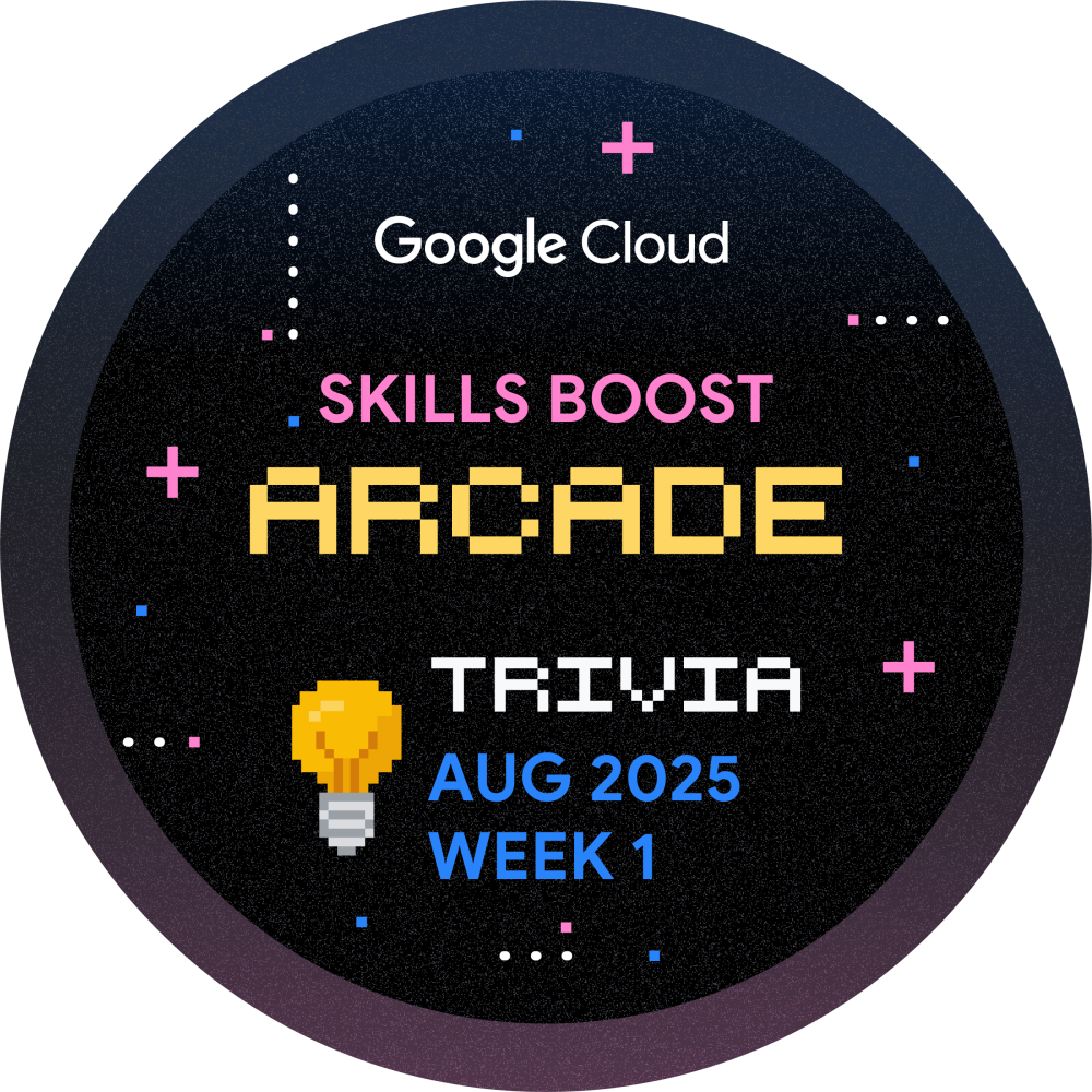 Skills Boost Arcade Trivia Week 1